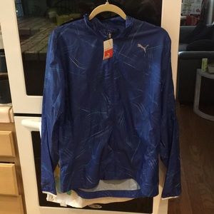 BRAND NEW with tags Puma lightweight jacket